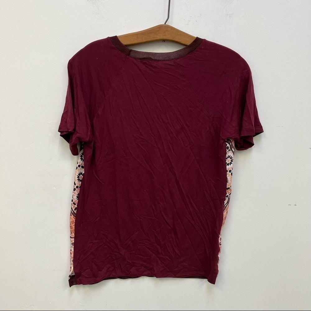Zara W&B Raglan Top - Picture 4 of 4